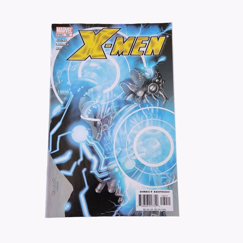 Marvel X-Men #160 2004 Comic Book Collector Bagged Boarded